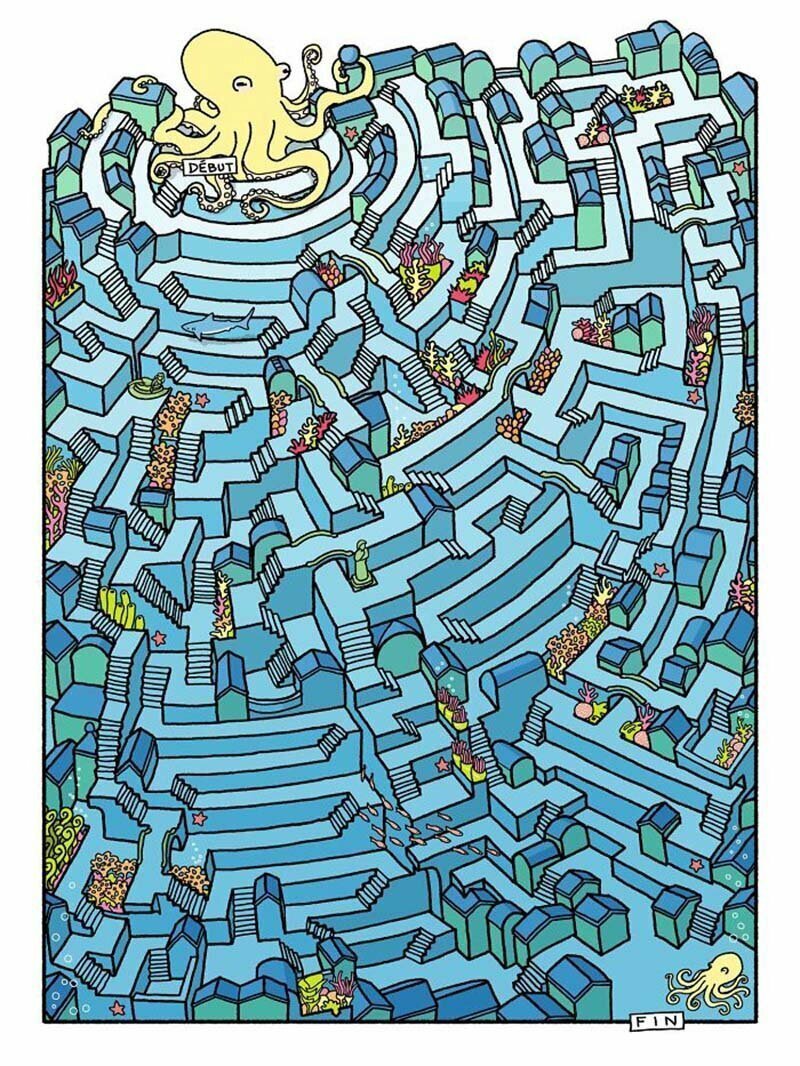 Растителен Лабиринт