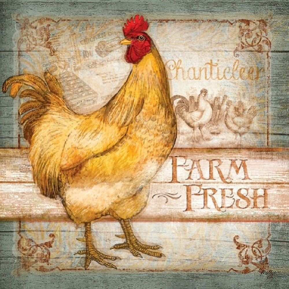 Курочки для декупажа