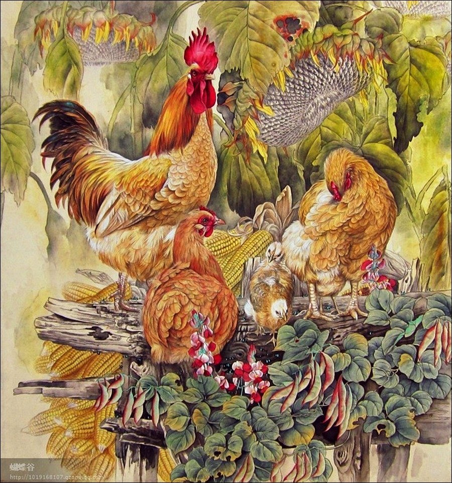 Цыплята для декупажа