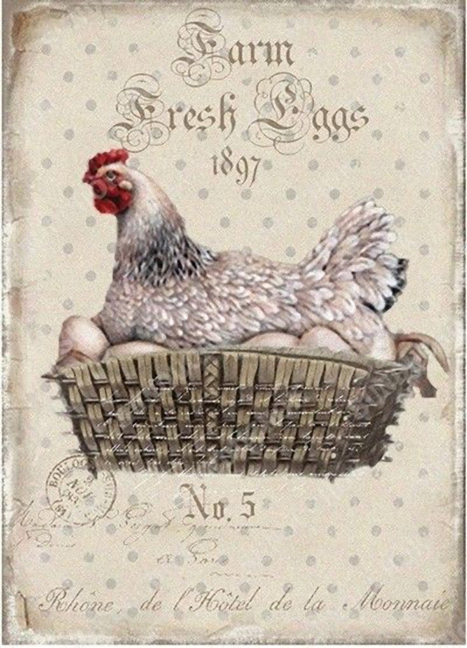 Винтажные гуси