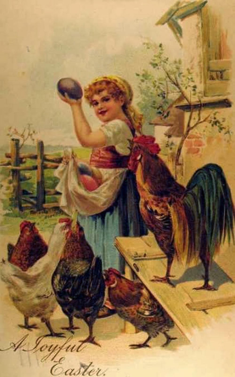 Стилизованная Курочка