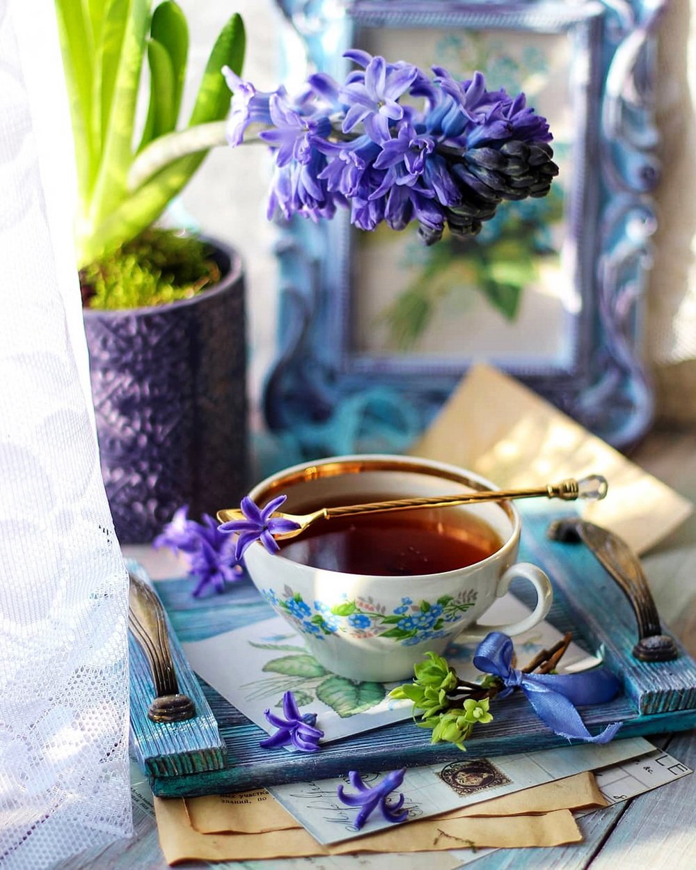 Весенние натюрморты Валентины Коловой