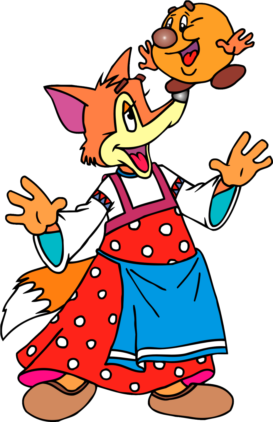 Персонажи сказок