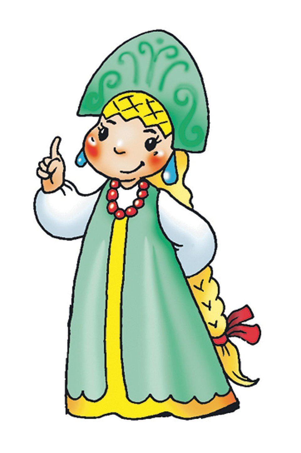 Русские народные персонажи