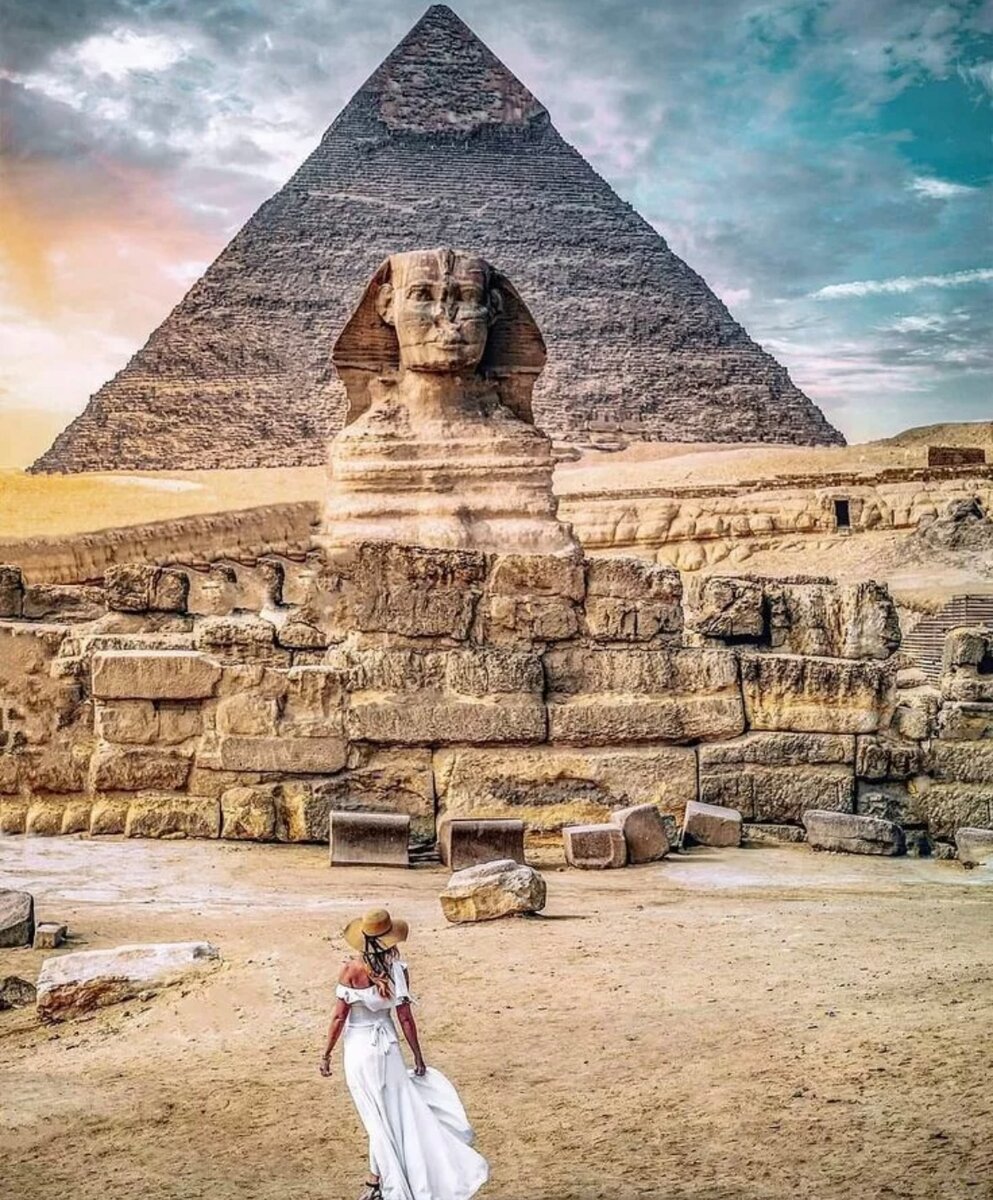 Великий сфинкс Гизы