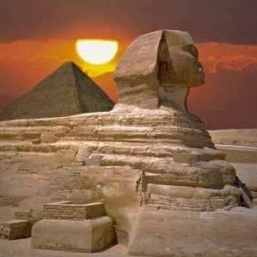 Пирамида сфинкса в Египте