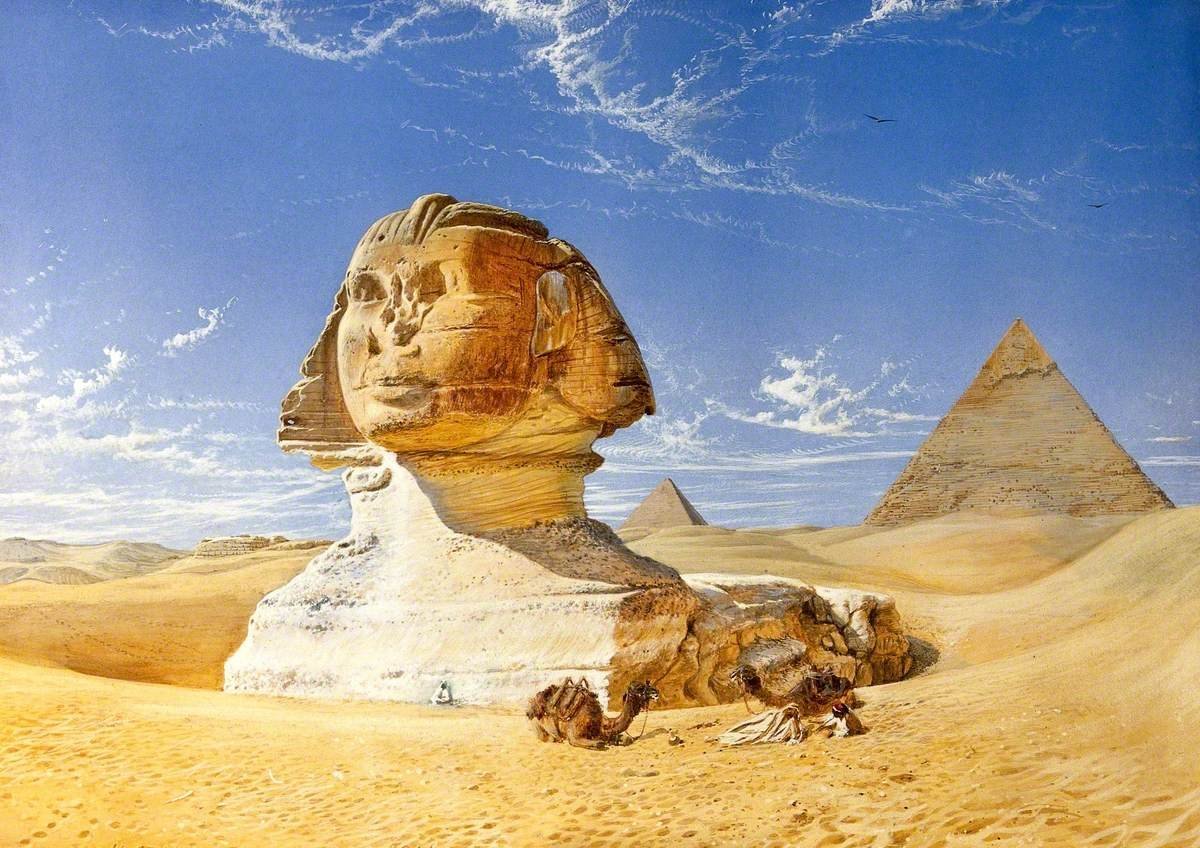 The great Sphinx
