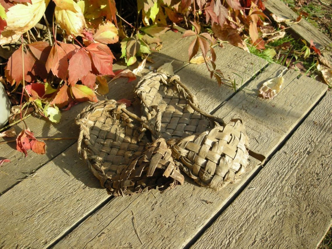 Обувь женская лапти