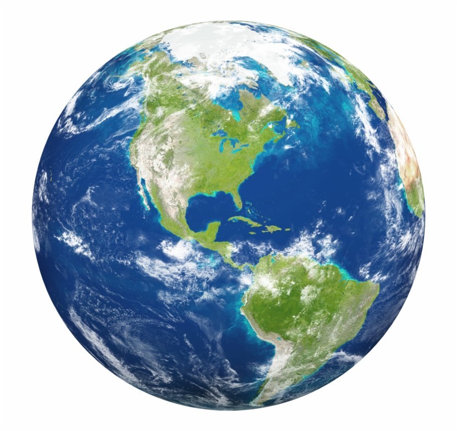 Планета земля Глобус