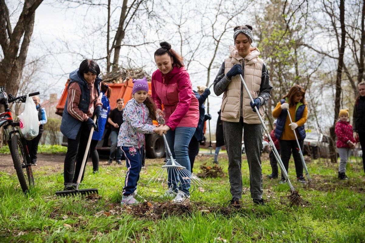 Субботник картинки