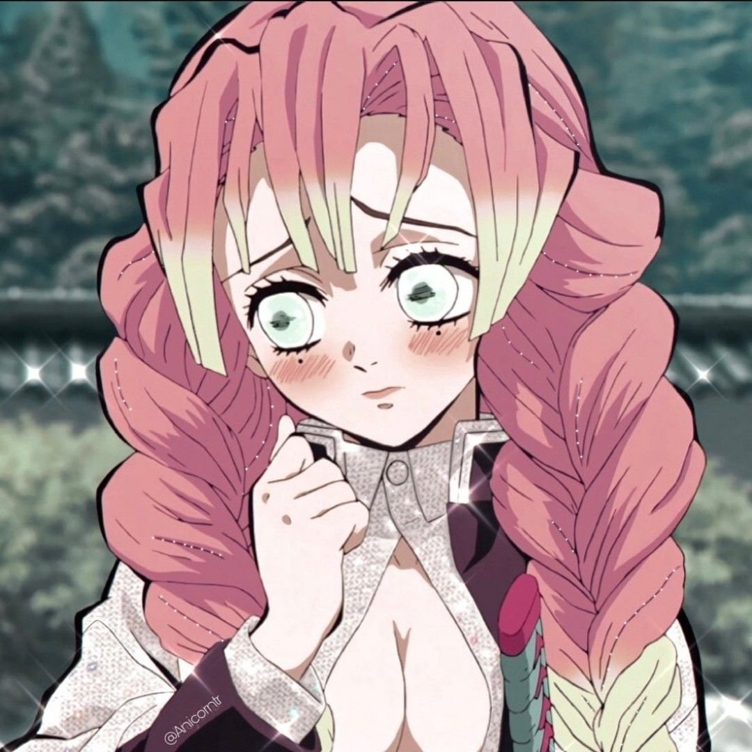 Мицури Канроджи клинок рассекающий демонов