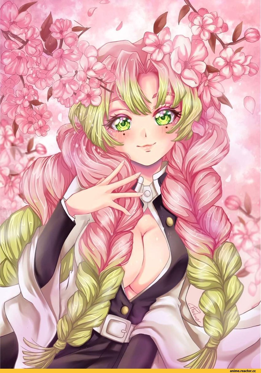 Мицури Канроджи клинок