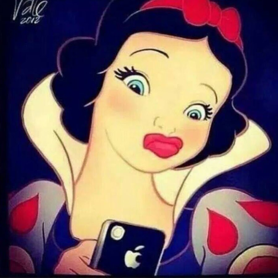 Прикольные Диснеевские принцессы