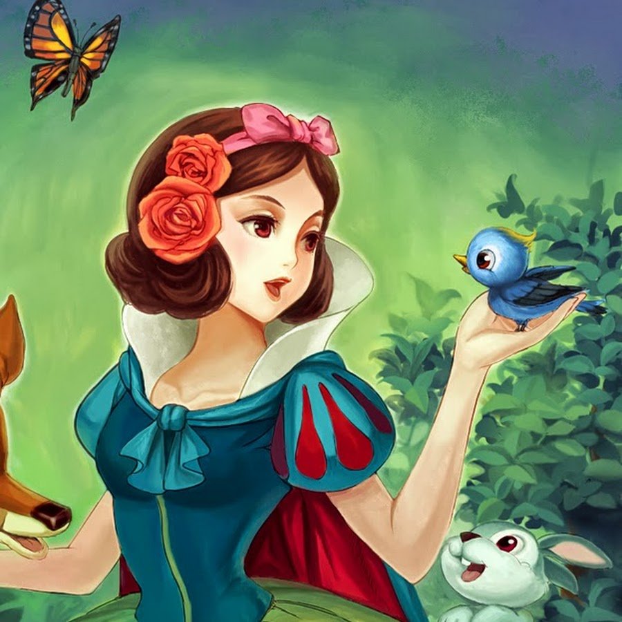 Белоснежка арт братья Гримм