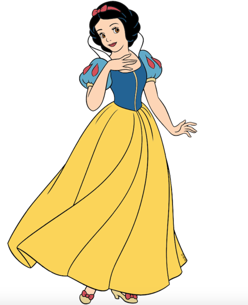 Дисней принцесса Белоснежка 2017