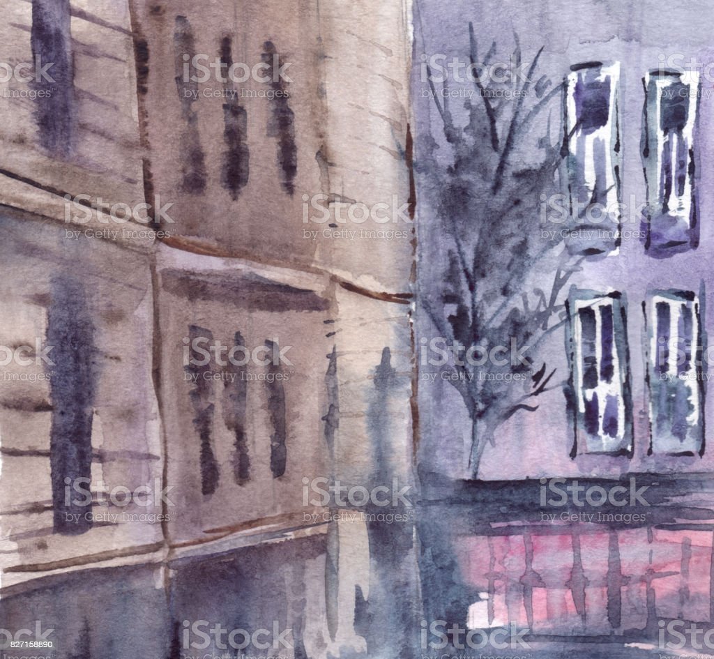 Арбузный переулок рисунок