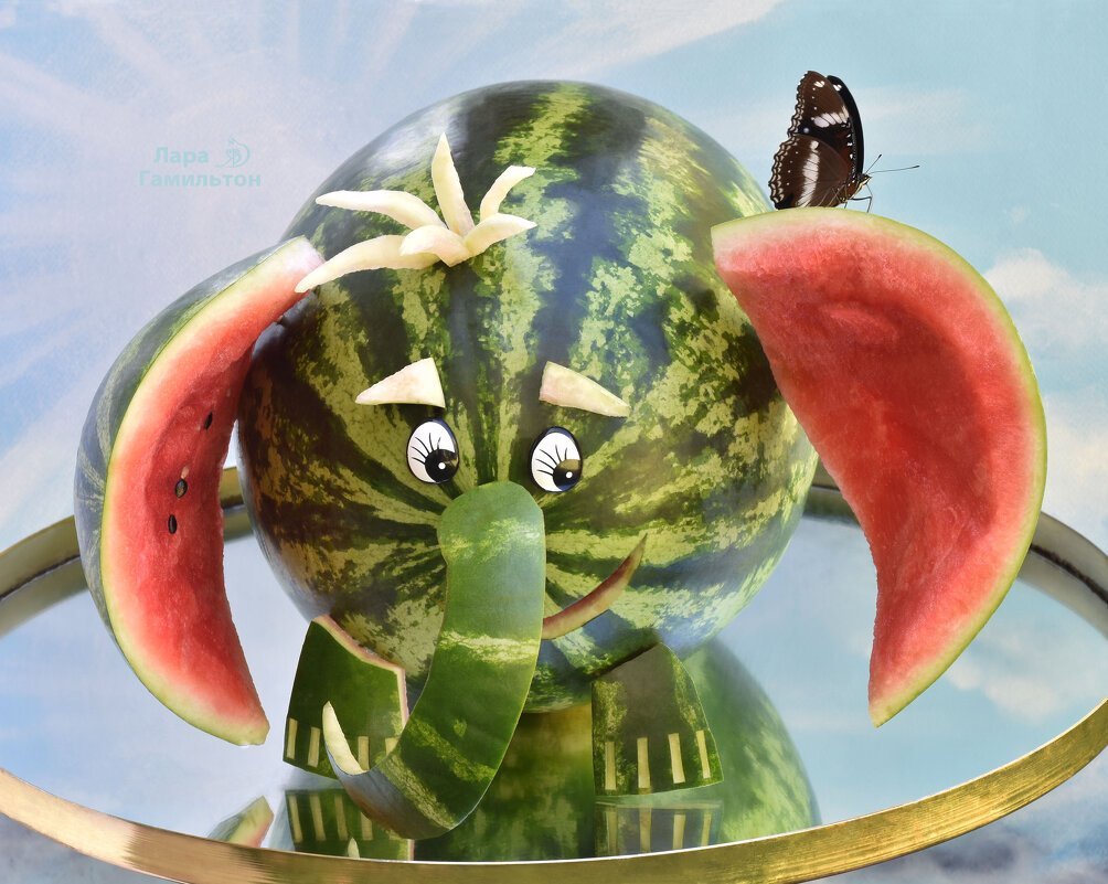 Пунш из арбуза