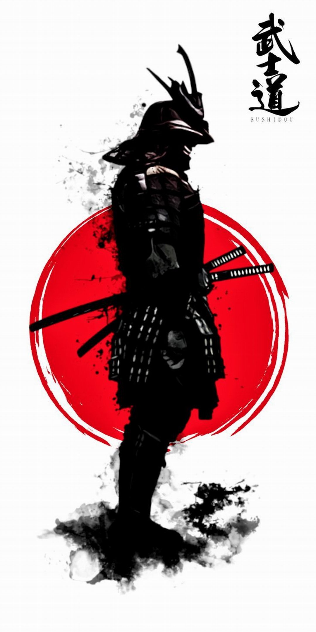 Самурай обои на телефон