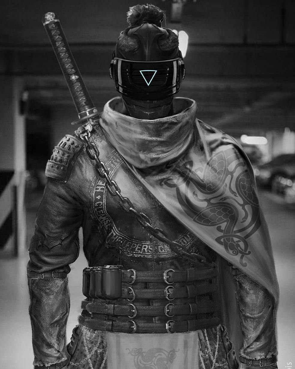 47 Ронинов Самурай в доспехах