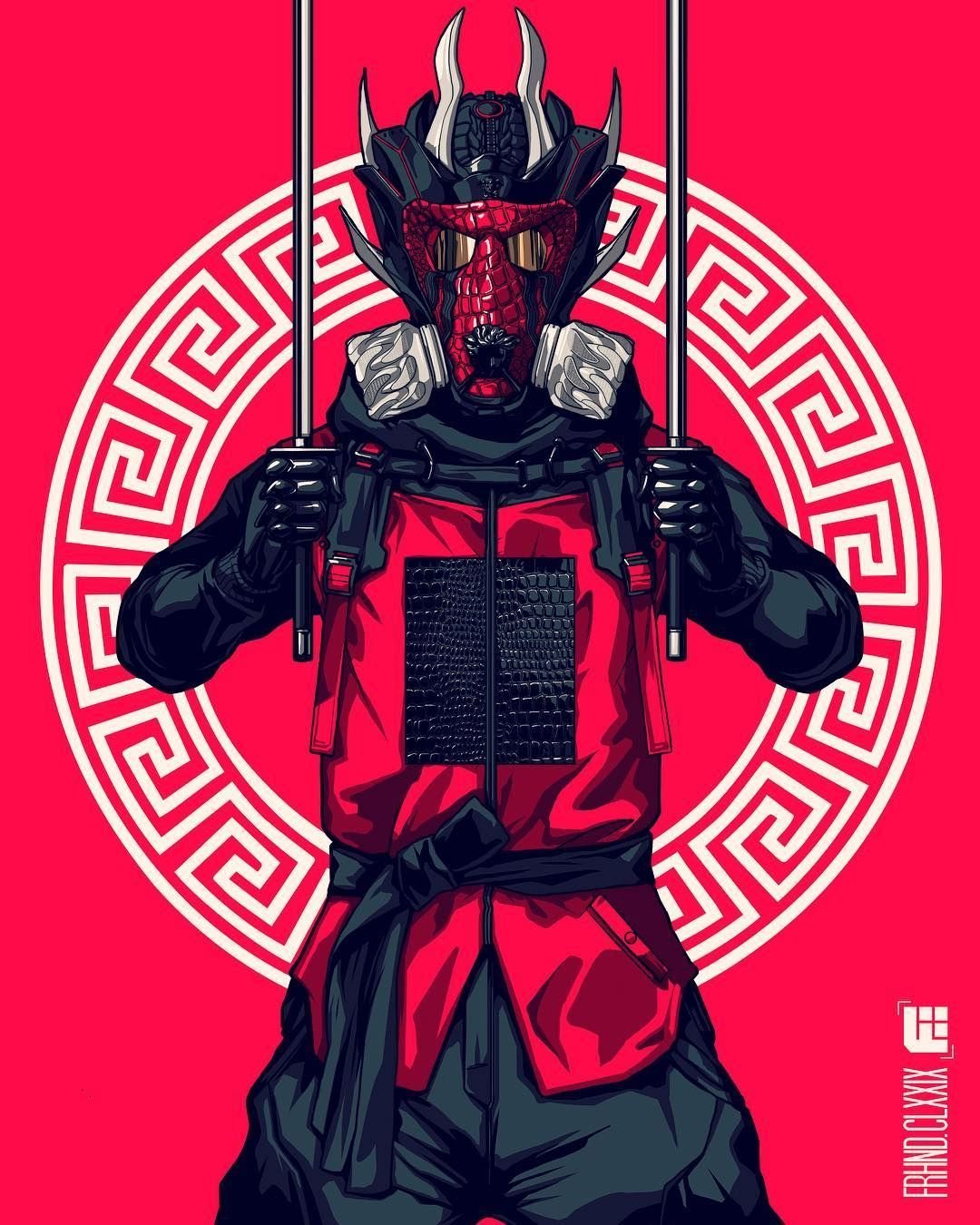 Cyber Самурай