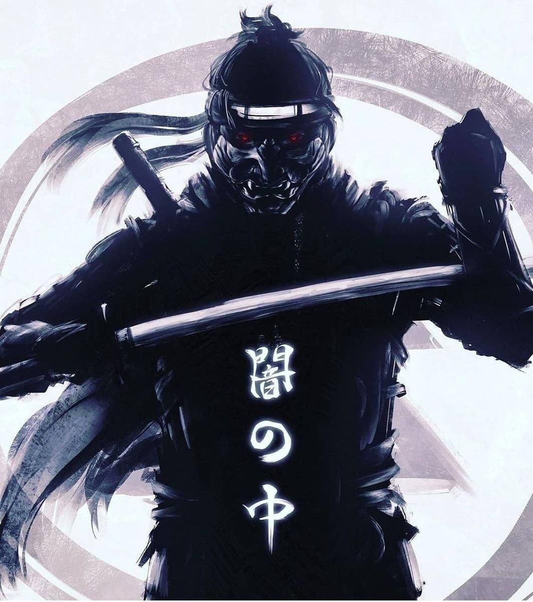 Красный Самурай