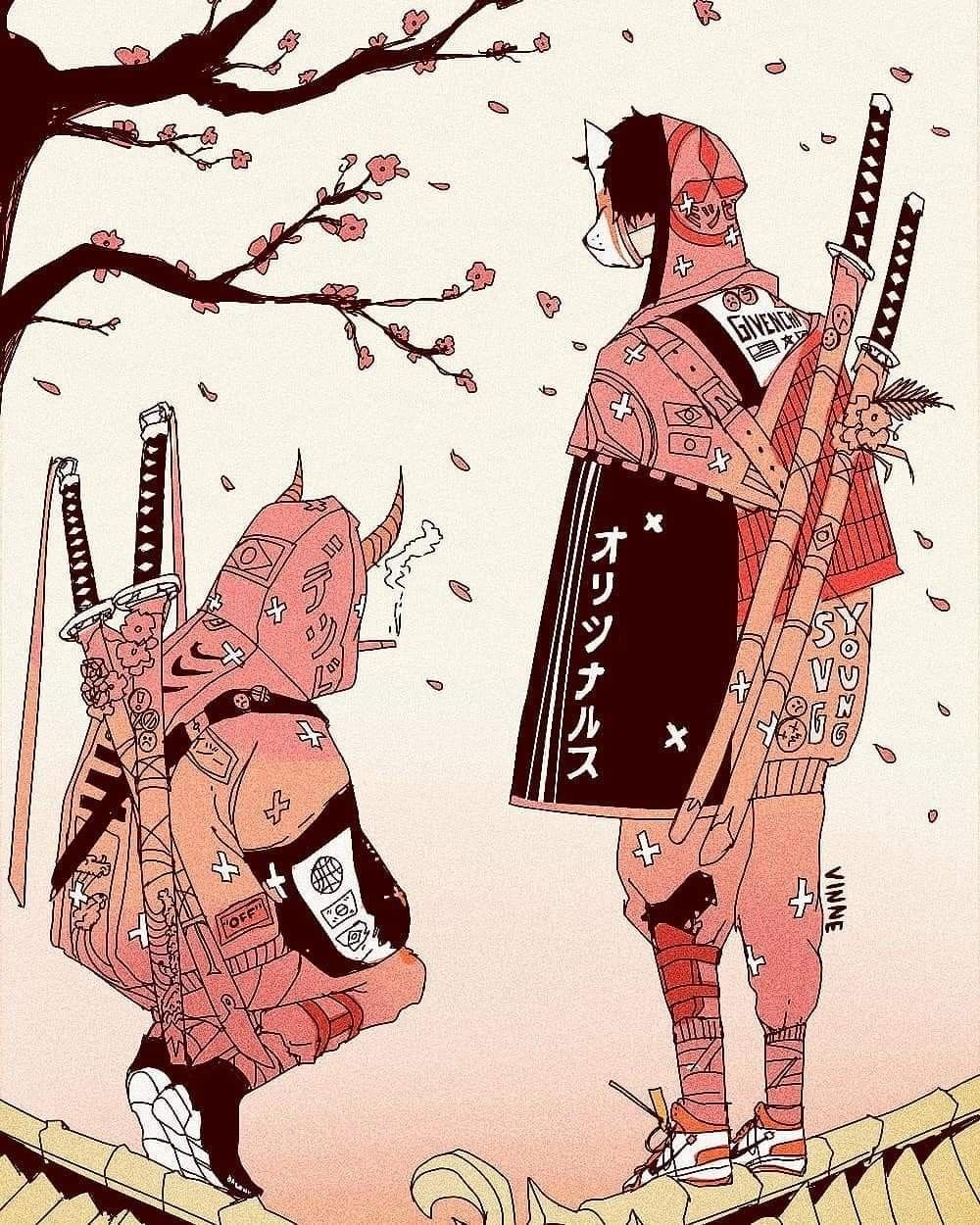 Самурай воин Бусидо