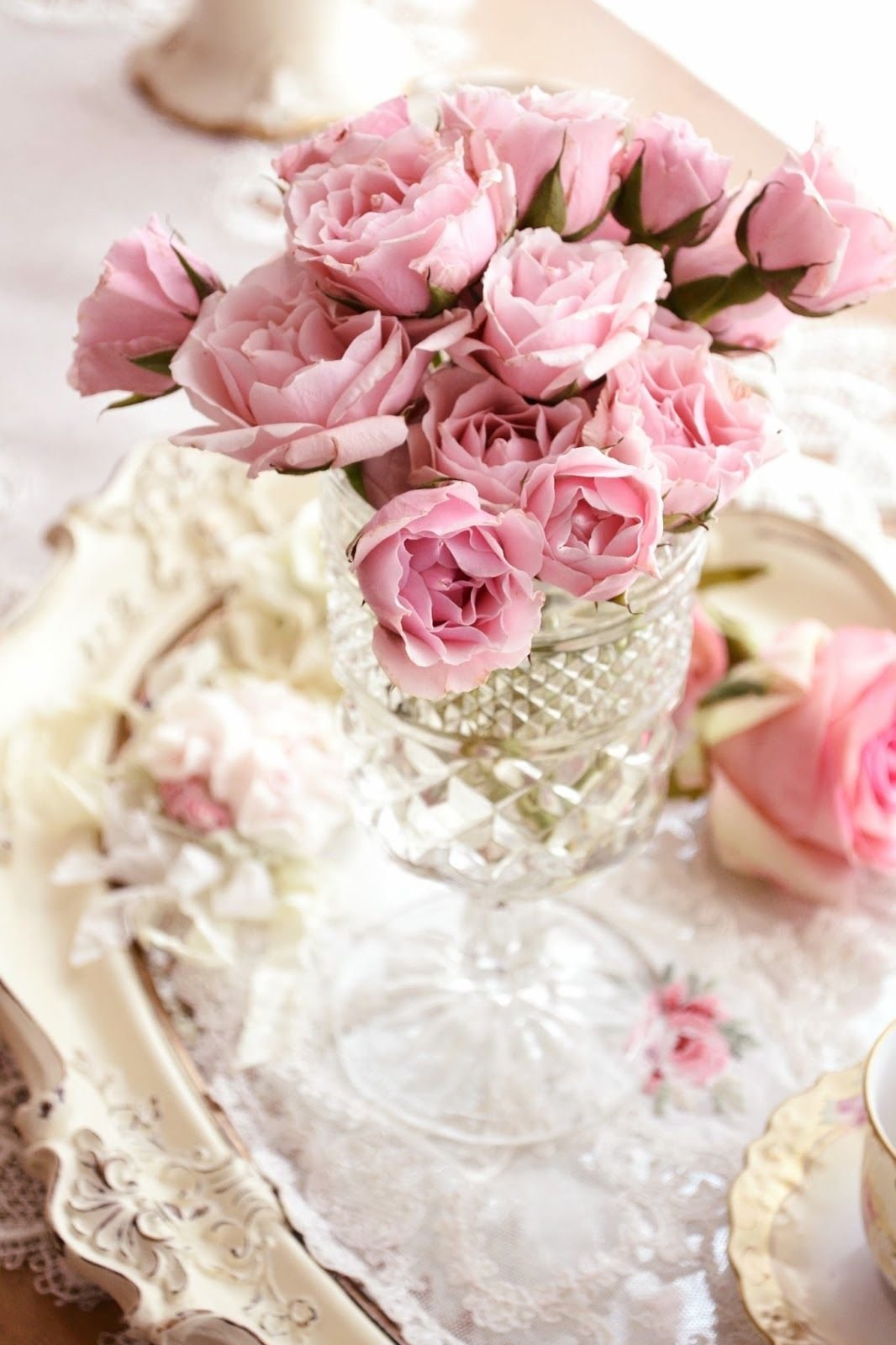 Нежные романтичные цветы