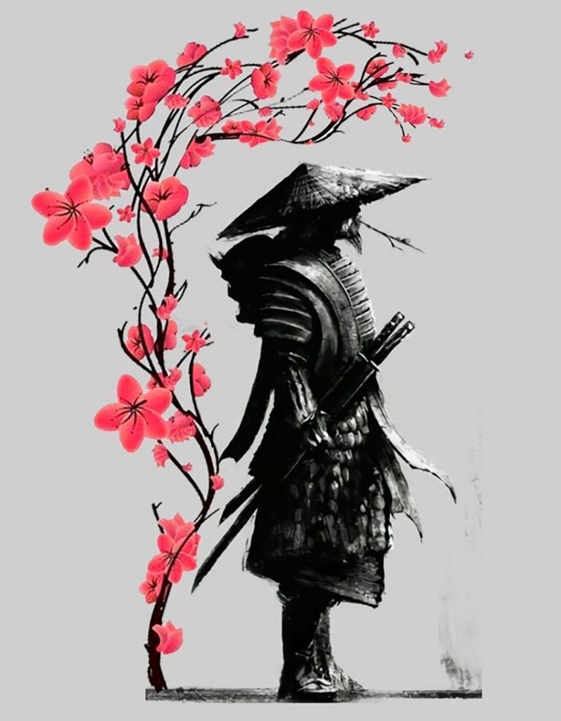 Красный Самурай