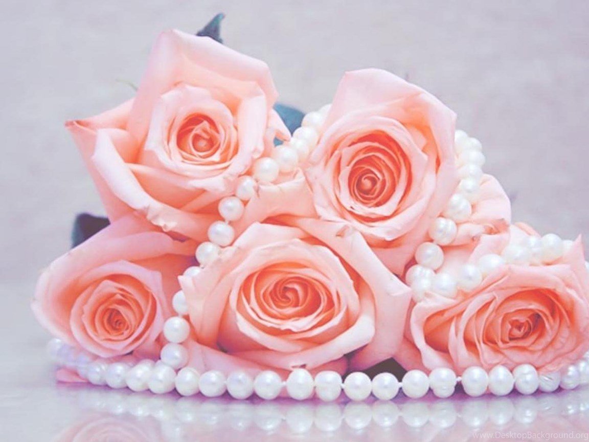 Жемчужная роза