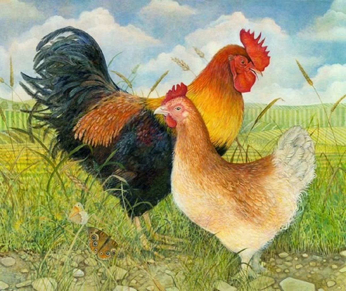 Эдгар Хант птичий двор