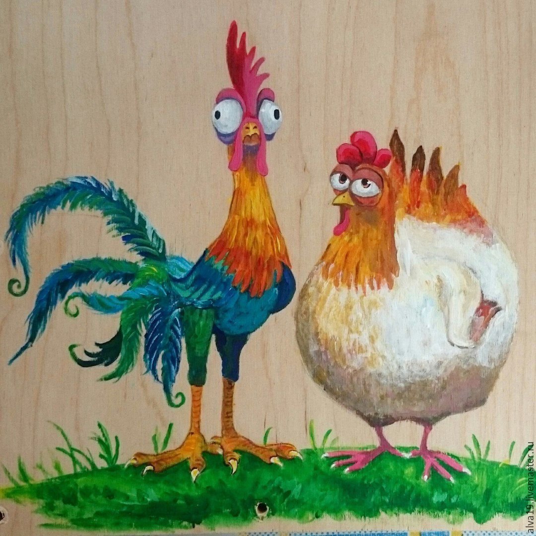 Птичий двор для детского сада