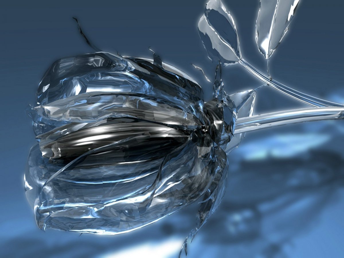 Стеклянные цветы