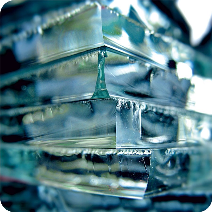 Абстракция в теплых тонах