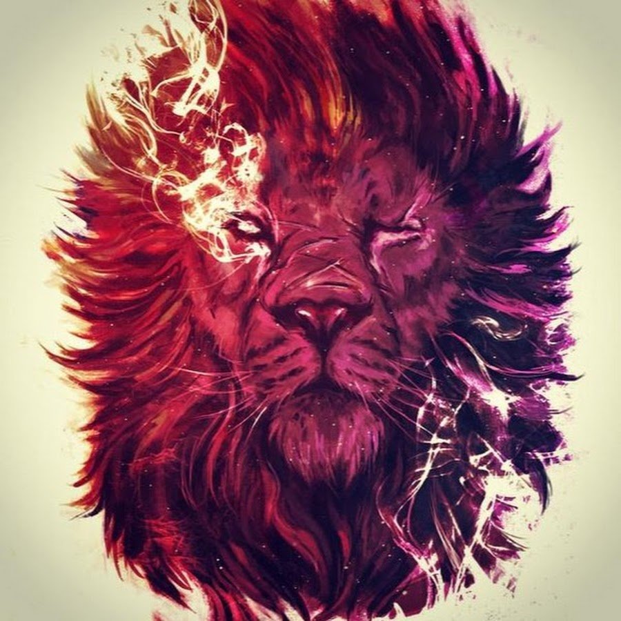 Обложка для одноклассников Лев