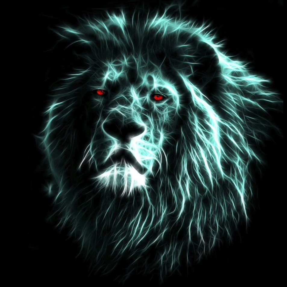 Неоновый Лев