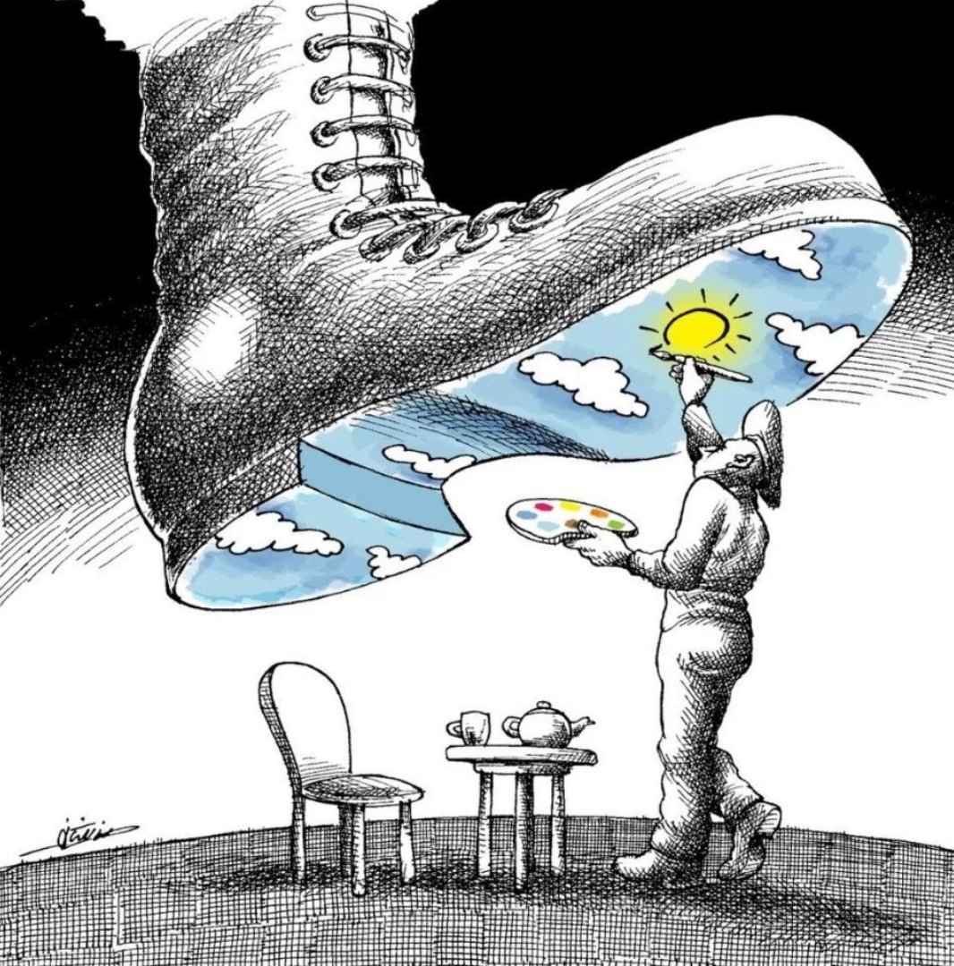 Позитивные карикатуры