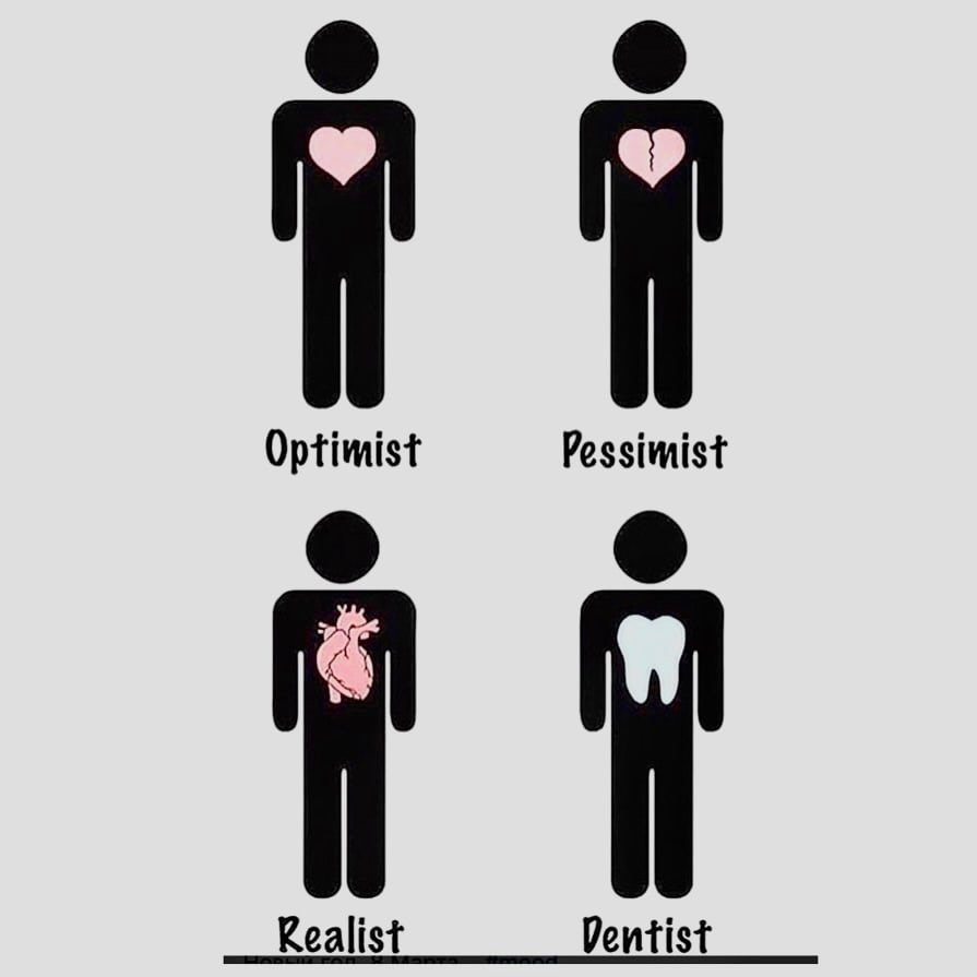 Лицо пессимиста