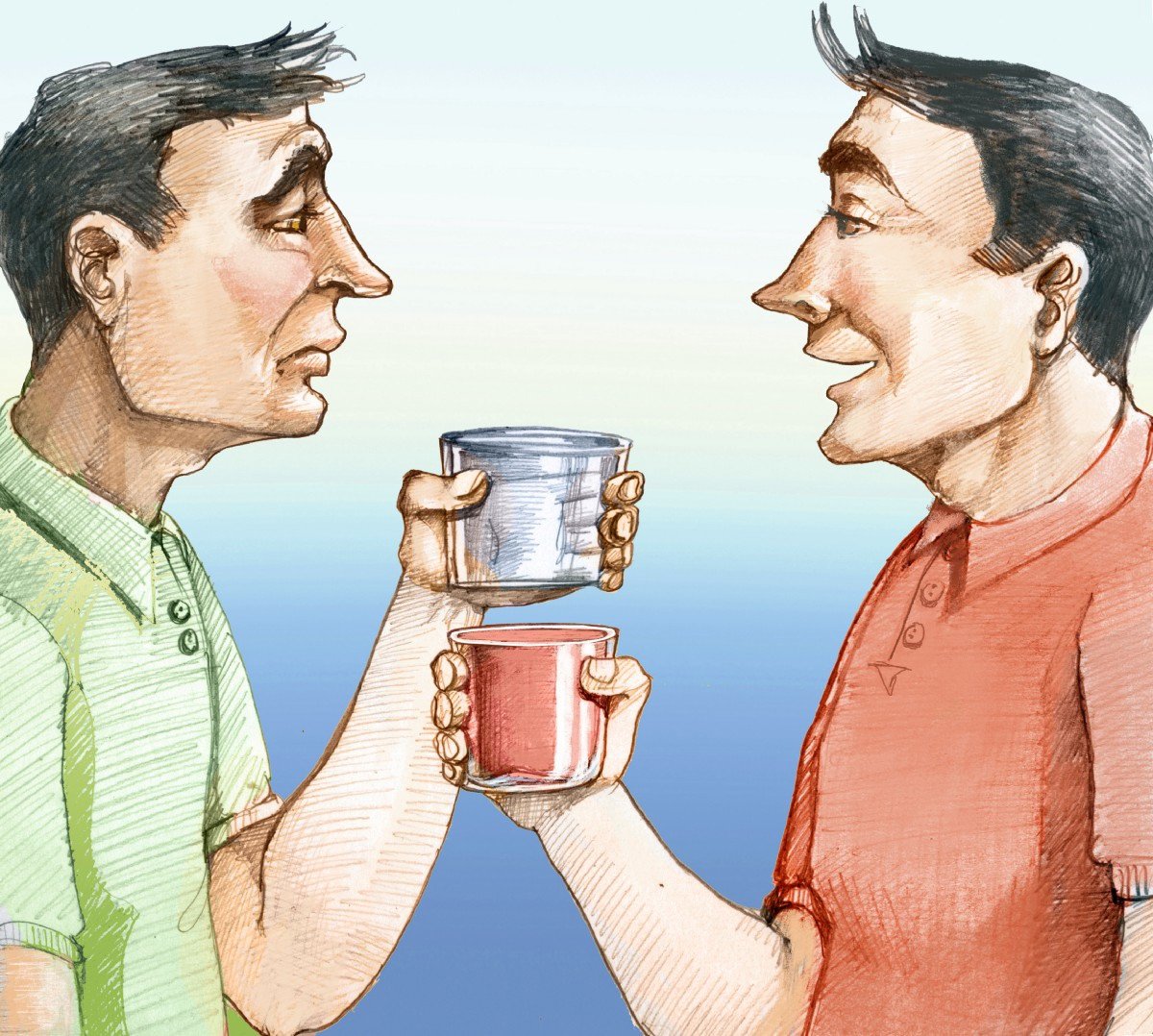 Оптимист картинки