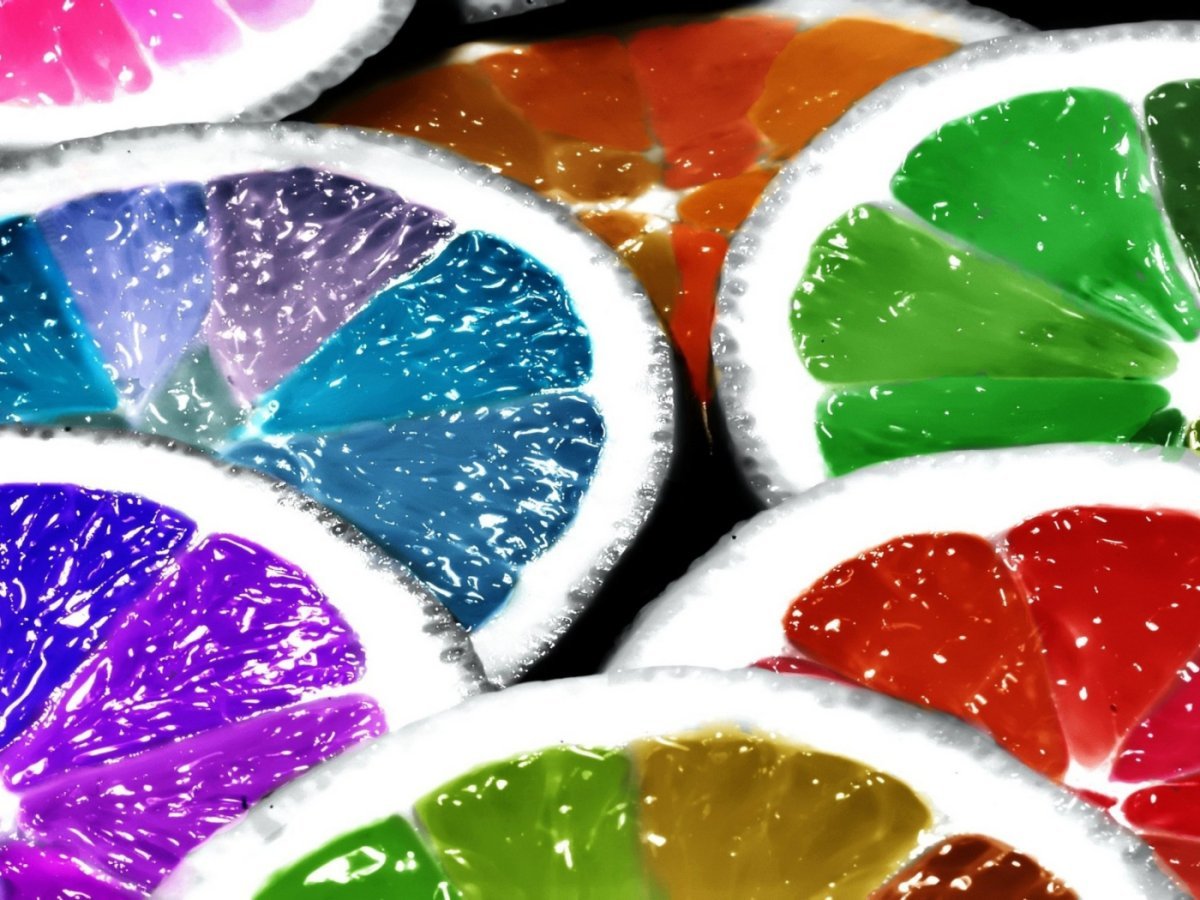 Очень яркие картинки