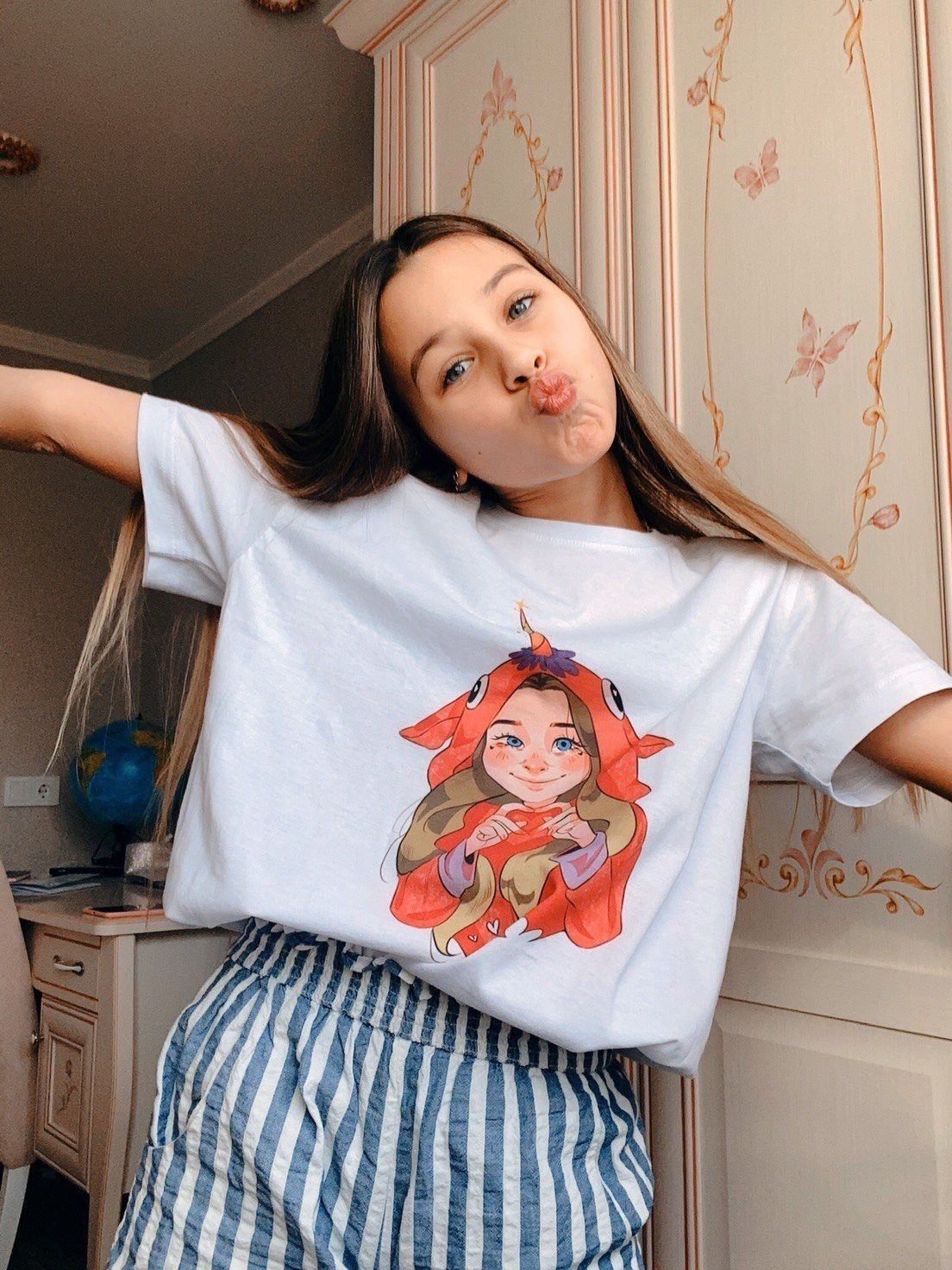 Милана Некрасова мерч