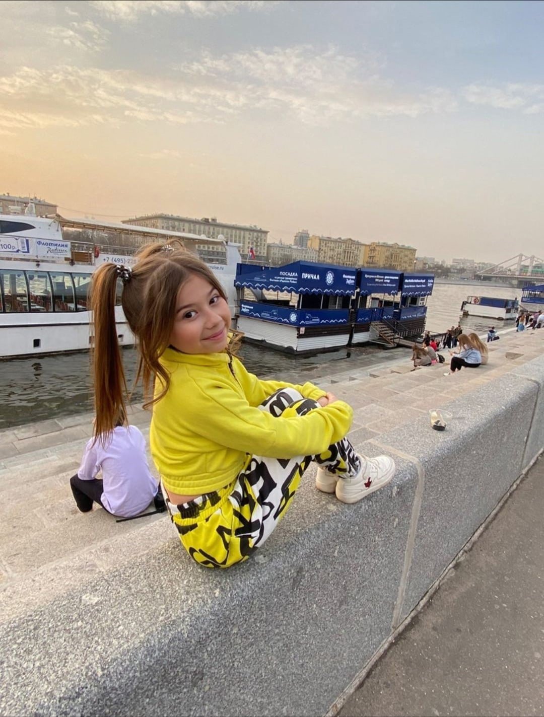 Милана Хаметова слив