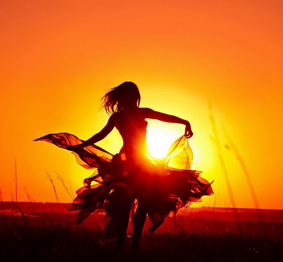 Ветер перемен девушка