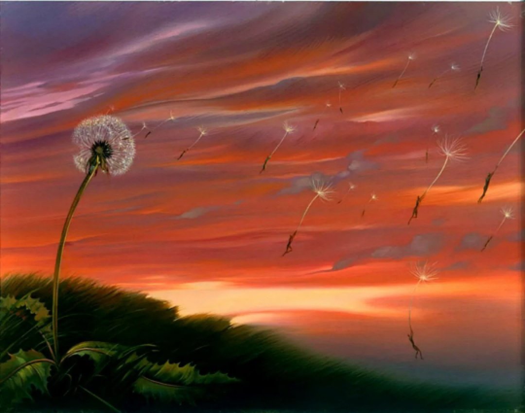 Владимир куш художник картины сюрреализм