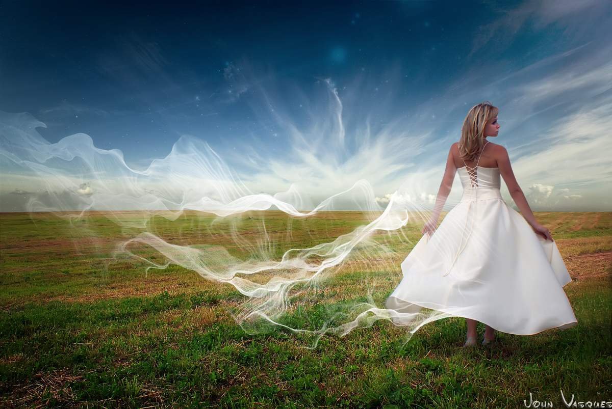 Фотосессия ветер перемен