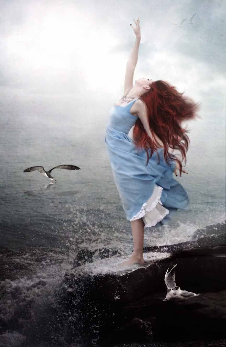 Перья на ветру