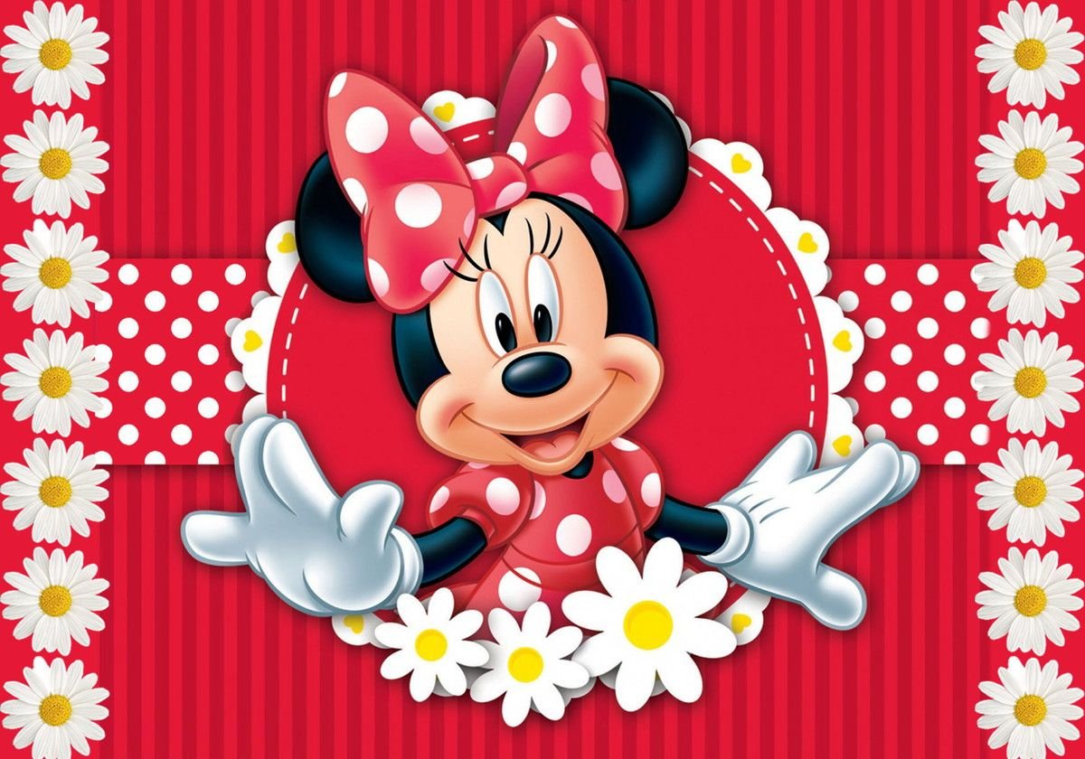 Плакат с микимаусом