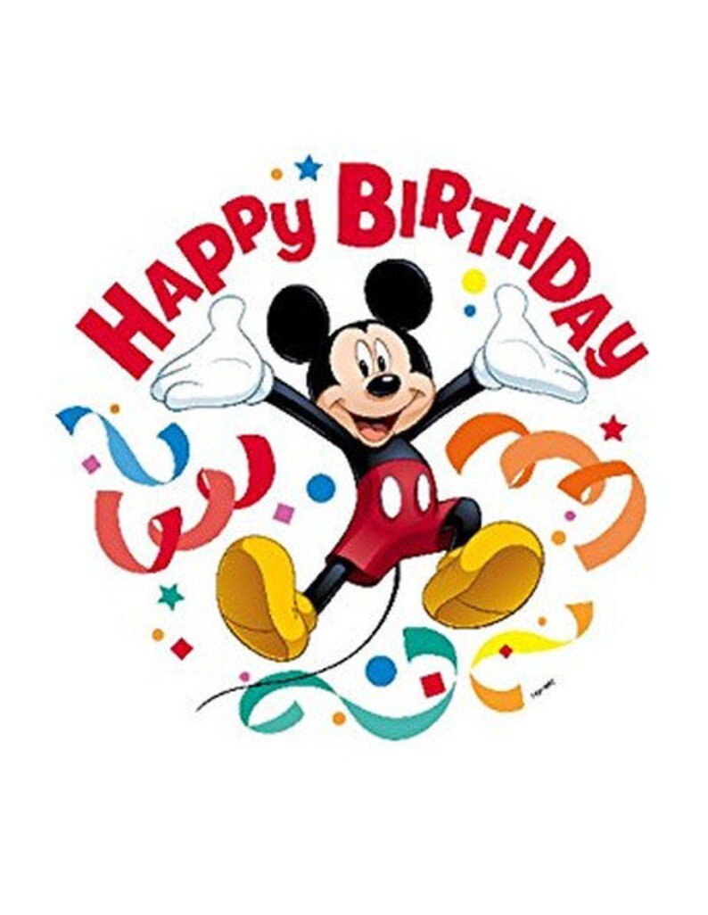 День рождения Микки Мауса