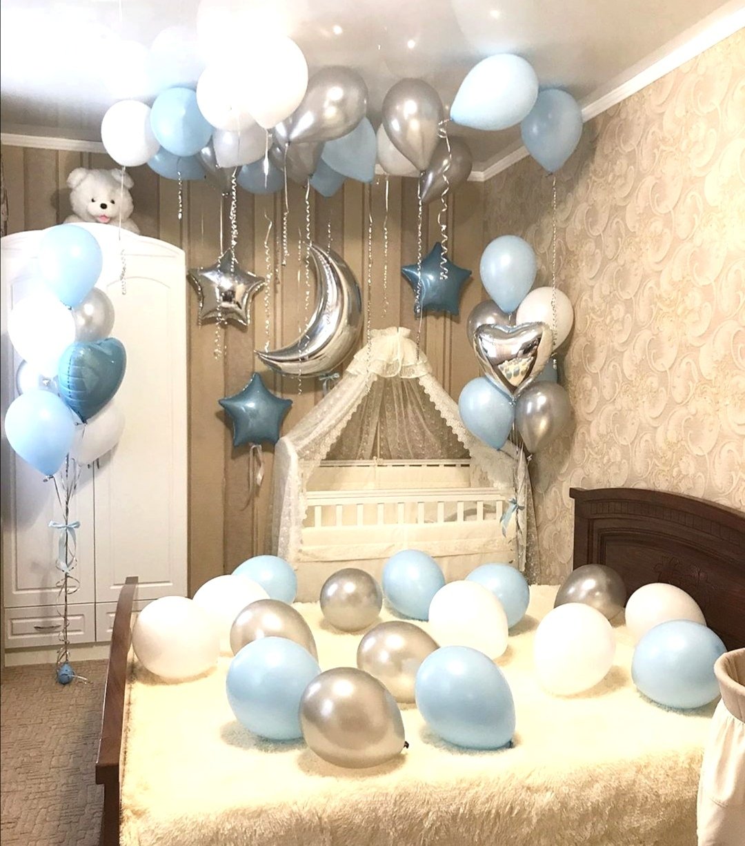 Шары на выписку