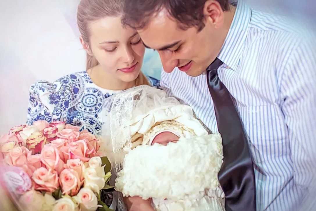 Фотосессия на выписку