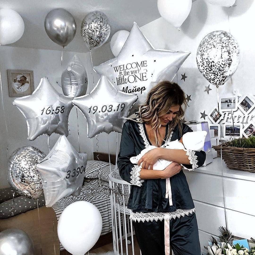 Выписка из роддома идеи